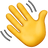 Waving Hand Emoji